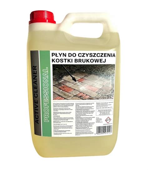 P Yn Koncentrat Active Cleaner Do Czyszczenia Mycia Kostki Brukowej L