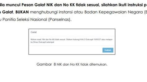 Solusi Jika Nik Dan No Kk Tidak Ditemukan Atau Tidak Sesuai Di Halaman