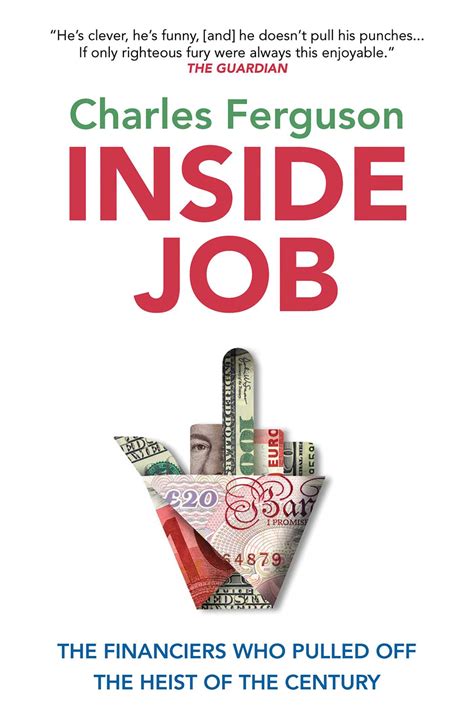 Inside Job Ebook By Charles Ferguson Official Publisher Page Simon