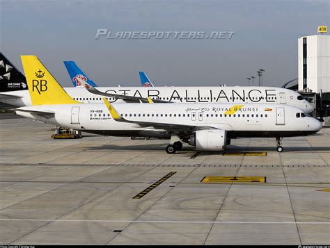 V Rbb Royal Brunei Airlines Airbus A N Photo By Brother Hua Id