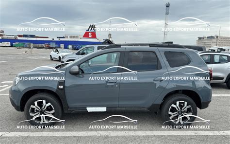 Nouveau Dacia Duster Algerie Journey Dci Bva Cv Gris Urbain