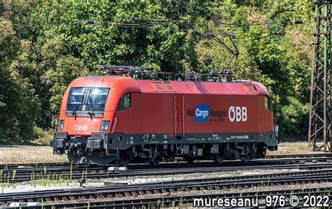 Siemens Eurosprinter 1116 034 TAURUS ÖBB Rail Cargo Hu Flickr