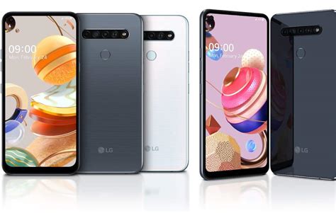 Los Nuevos Tel Fonos Inteligentes Lg Tienen C Mara Cu Druple En La