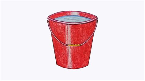 How To Draw A Pail