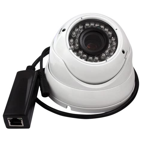 Full HD 1080P varifocal dome ip camera 2MP POE with 2.8-12mm Varifocal ...