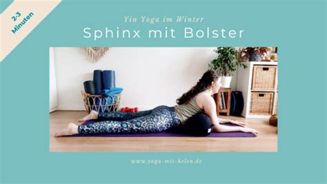 Winter Yin Yoga 30 Minuten Yoga Sequenz für Reflektion yoga mit