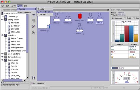 Virtual Chemistry Laboratory Mac Download Screenshots