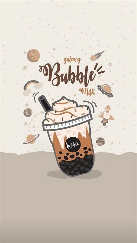 Boba Tea Inspired Cute Boba Hd Wallpaper Peakpx