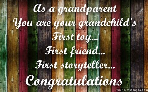 Congratulations For Becoming Grandparents Messages For Grandpas And