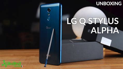 Lg Q Stylus Alpha Unboxing En M Xico La Pluma Llega A La Gama Media