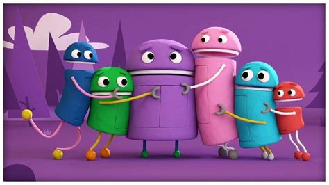 Storybots Wallpapers Top Free Storybots Backgrounds Wallpaperaccess