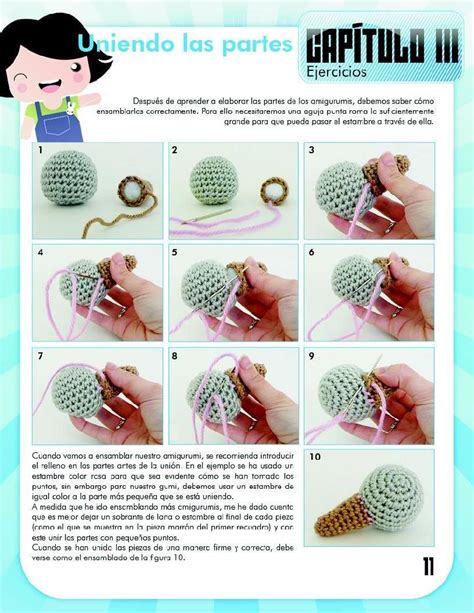 Curso B Sico De Amigurumis Revista Gratis