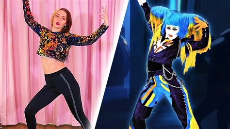 Judas Choreo Lady Gaga Just Dance 2022 YouTube