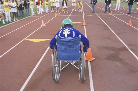 Wheelchair Special Olympics Athlete Editorial Photography - Image of ...