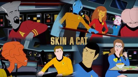 Very Short Treks Skin A Cat In Review Warp Factor Trek