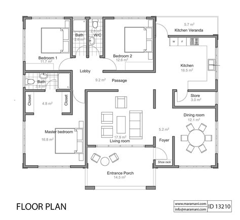 Bedroom House Plan Id Simple House Plans Cheap House Plans