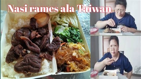 Nasi Kotak Daging Sapi Ala Taiwan Dapurwarsini Youtube