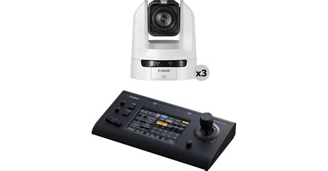 Canon X Cr N Ptz Cameras With Rc Ip Ip Controller Kit