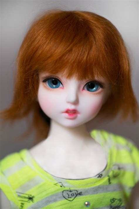 Used Bjd Korea Miya Doll Rosie Head Limited On Authentic Etsy