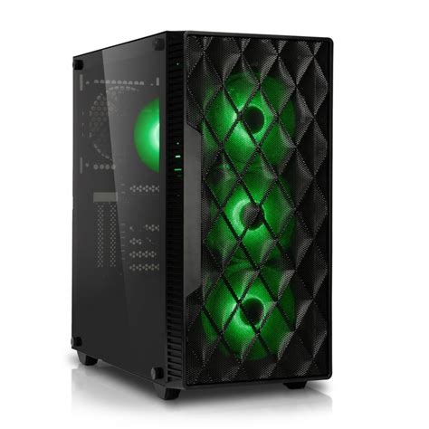 Memory PC Gaming-PC (AMD Ryzen 5 5600 GT, RX 6600, 16 GB RAM, 500 GB ...