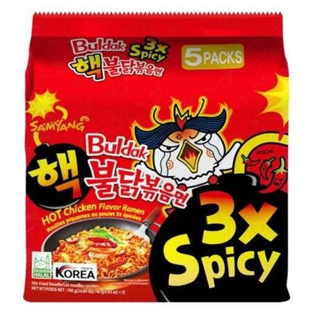 Buldak Xspicy W Skali Shu Makaron Ramen Bardzo Ostry Samyang