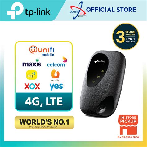 Tp Link M G Lte Mobile Wi Fi Shopee Malaysia