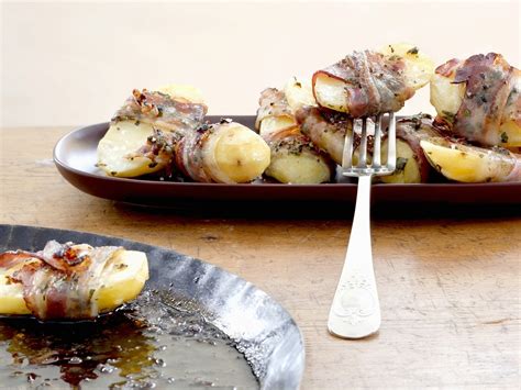 Bacon Wrapped Potatoes Recipe Eat Smarter Usa