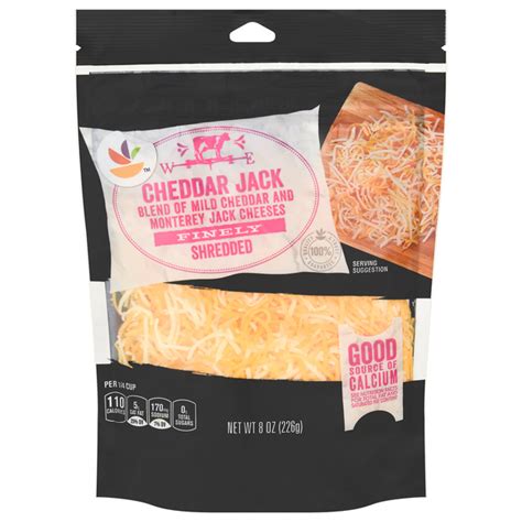 Save On Stop Shop Cheddar Jack Cheese Finely Shredded Natural Order