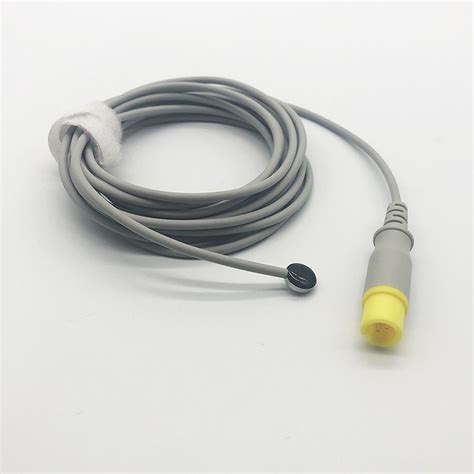 Adult Skin Temperature Probe For Mindray 0011 30 37393 Manufacturers