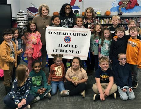 Zollicoffer Named Teacher Of The Year For Camden Elementary Camden