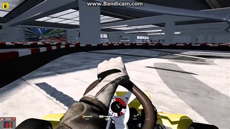 Assetto Corsa Indoor Kart Track V0 1 Youtube