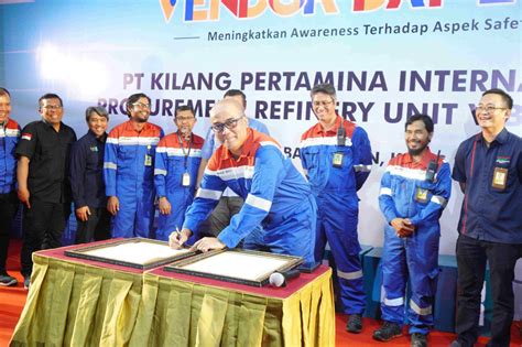 Gelar Vendor Day Kilang Pertamina Unit Balikpapan Tegaskan Aspek HSSE