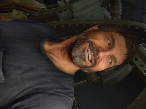 Joel Miller The Last Of Us Smile Icon Joel And Ellie The Last Of