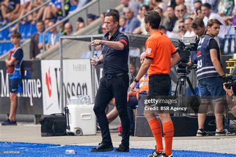 Coach Ronny Deila Of Standard De Liege During The Pro League Match News Photo Getty Images