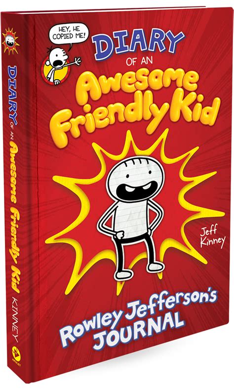 Diary of an Awesome Friendly Kid: Rowley Jefferson's Journal · Books ...