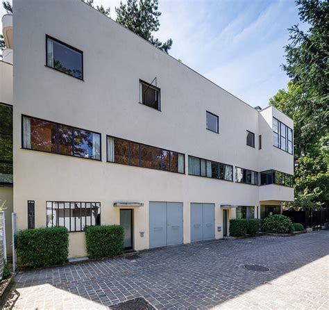 Le Corbusier Les Maisons La Roche Et Jeanneret Paris 1923 1925