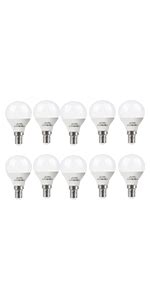 ALUSSO GU10 LED Spotlight Bulbs 5W GU10 LED Light Bulbs Cool White