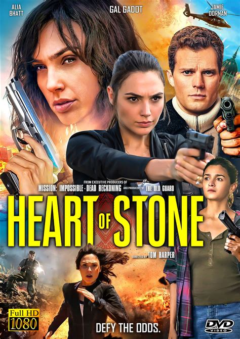 Dvd Heart Of Stone2023 F966 Lazada