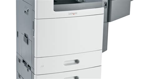 Lexmark X792dte Color Multifunction Printer CopierGuide