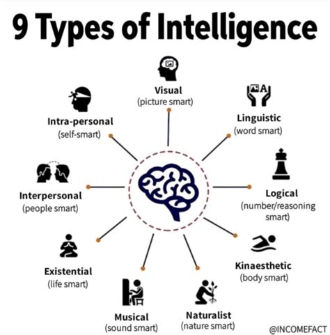 9 Types of Intelligence - Coursya