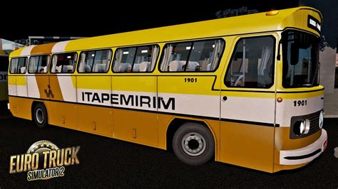 Ets Mod Bus Mapa Eaa Monobloco O Itapemirim Bras Lia