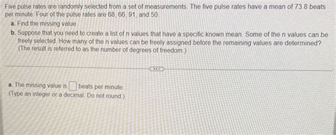 Solved This Is A Two Part Question Please Answer Both Parts