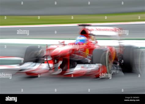 Fernando Alonso (ESP), Ferrari F138 during the Spanish Formula One ...