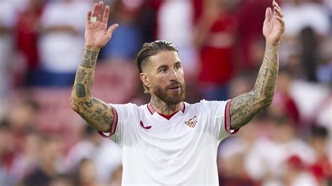 Fc Séville Real Madrid Sergio Ramos Retrouve Le Real En Attendant