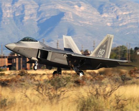 Holloman Launches Its F 22a Raptor For The First Time Air Combat