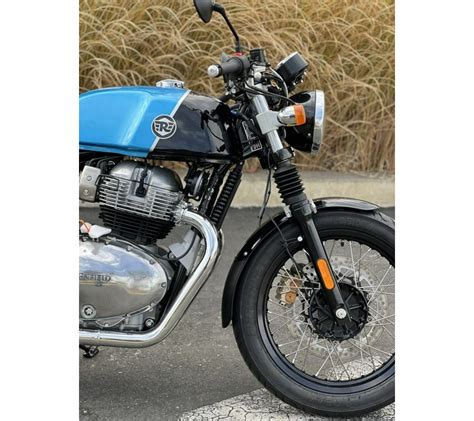 2022 Royal Enfield Continental GT Ventura Storm For Sale In Windsor CA