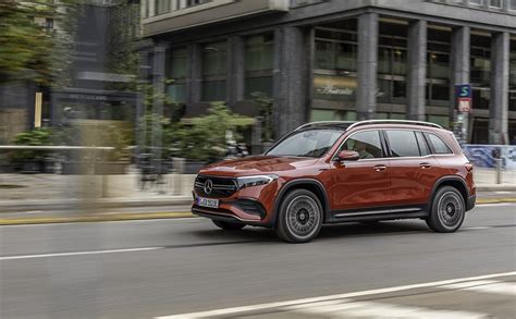 Mercedes Eqb Le Suv Lectrique Presque Accessible