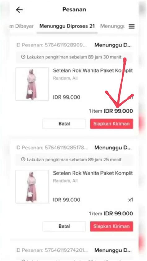 Cara Proses Pengiriman Pesanan Tiktok Shop Gak Pake Ribet Ginee