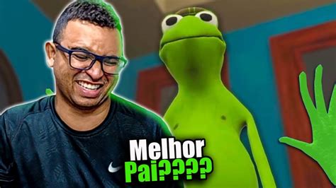 ZEZÃO É O MELHOR PAI DO MUNDO React YouTube