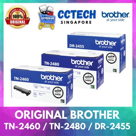 Original Brother Tn 2460 Tn 2480 Dr 2455 Toner And Drum Sg Ready Stocks Shopee Singapore